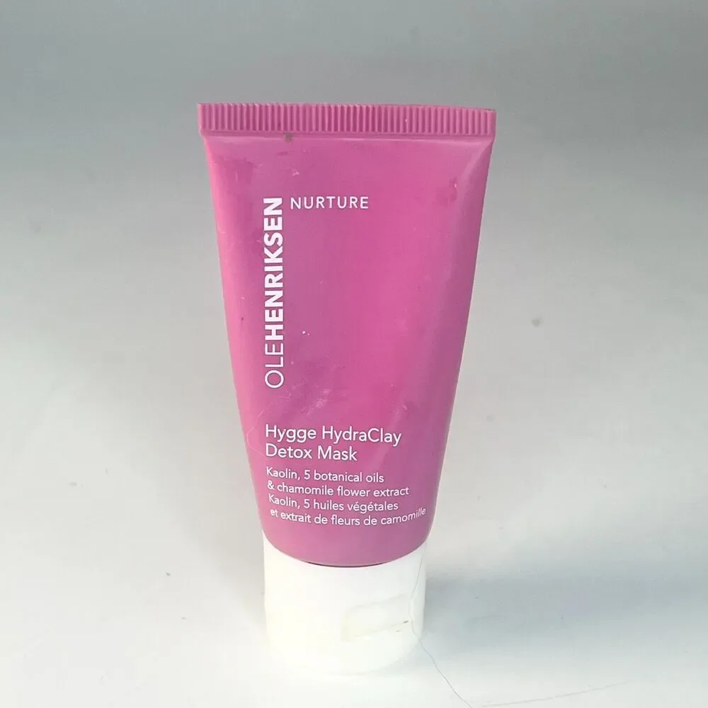 Ole Henriksen Nurture Hygee Hydra-Clay Detox Mask Travel 1 fl oz 30ml New